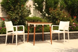 SPECTO OUTDOOR XL ARMCHAIR BEIGE POLYPROPYLENE SPECTO XL BEIGE 